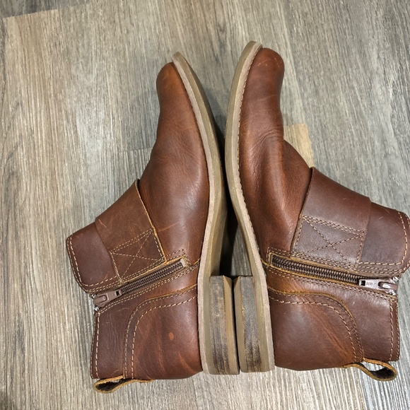 Timberland Boots Women’s 6.5 Earthkeeper Savin Hill Double-Buckle Ankle Y2K Boho - Picture 8 of 14